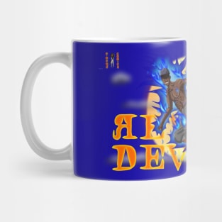 Dre and Red Moon Mug